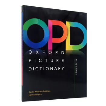 1 Knyga OPD Oksfordo Paveikslėlių Žodynas, Trečiasis Leidimas Originalo Vaikų anglų kalbos Mokymosi Priemonė Knyga