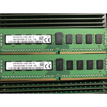 1 vnt 8G 8GB RAM 2RX8 PC4-2133P REG ECC DDR4 RECC RAM SK Hynix Atminties Aukštos Kokybės Greitas Laivas