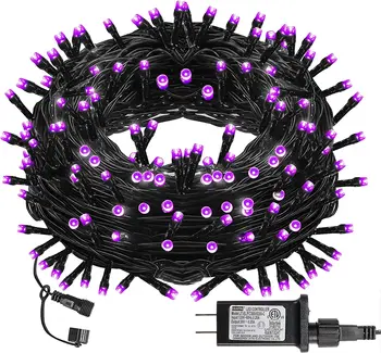 100 LED String Žibintai, 33FT String Žibintai su 8 Apšvietimo Režimai, Helovinas Papuošalai Šalies Karnavalas Reikmenys, Lauko