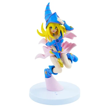 17cm Anime Yu-Gi-Oh, Duel Monsters Mergina Pav Dark Magician Girl Veiksmų Skaičius, Suaugusiųjų Kolekcines Modelis Lėlės, Žaislai