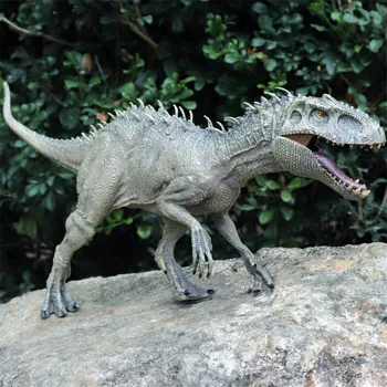 34cm Didelis Dydis Modeliavimo Dinozaurų Modelis Lauko Žaislų Veiksmų Skaičius, Tyrannosaurus Rex Plastiko Gyvūnų Surinkimo Lėlės Žaislas Berniukams