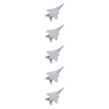 5VNT F-15C Eagle Kovos Lėktuvo Pelėsių su Važiuoklės 1/700 400 350 Masto Mūšis-plokštuma, Nespalvotas Dalis, 