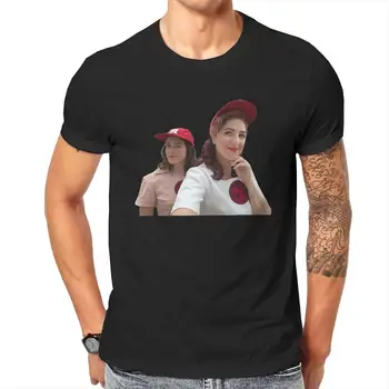 A Lygą Savo Greta Carson Vyrų T Shirts Nuostabus Tees Trumpomis Rankovėmis Apvalios Kaklo Marškinėliai Grynos Medvilnės Dovanų Idėjos Drabužių
