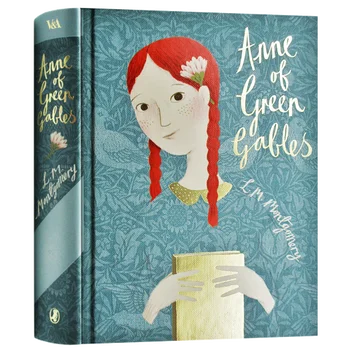 Anne of Green Gables Puffin Klasika, Vaikų knygų amžiaus 7 8 9 10 anglų kalbos knygų, Bildungsroman romanus 0141385669