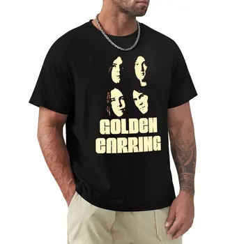 Auksiniai Auskarai T-Shirt juokinga t shirts mielas topai marškinėliai vyras mens T-Shirts didelis ir aukštas,