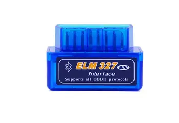 Automobilių Diagnostikos Įrankis, ELM 327 Bluetooth 