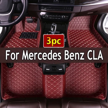 Automobilių Kilimėliai, Pilnas Komplektas Mercedes Benz CLA C118 