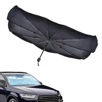 Automobilių skėtį nuo saulės Padengti, Patvarus Skėtis skėtį nuo saulės Atspindi UV Spindulius ir Apsaugo prietaisų Skydelio Interjero prekinis, galinis Stiklo Apsauga Priedai