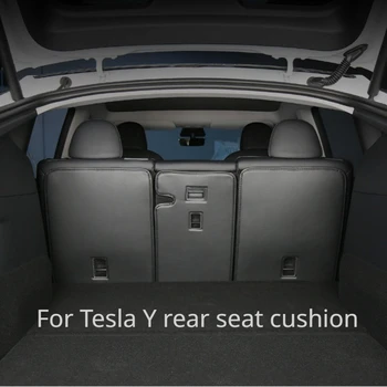 Automobilių Stabdžių-purvinas Padas Tesla Modelis 3 Modelis Y Galinės Sėdynės bagažo skyriaus Pagalvėlės Nugaros Atlošas Apsauginės Pagalvėlės Stabdžių-serijos Modelis 3 2017-2023