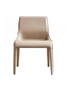 Balno Oda Paprastos Valgomojo Kėdės Namuose, Šiaurės, Šviesos, Prabangos Italijos Minimalistinio Dizaineris Geležies Atgal Kėdė, Stalai Kėdės Juoda