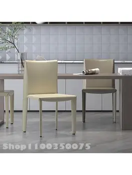 Balno Oda Valgomojo Kėdė Italų Dizaineris Asmenybės Kėdė Namo Atgal Kėdė Viešbutis Kavos Priėmimo Pardavimo Derybų Kėdė