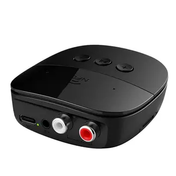 Bluetoothes 5.2 Belaidžiai Garso Imtuvai, 5mm AUXs USB Kortelę, Žaisti Stereo Belaidžio ryšio Adapteris Su Mic Už Automobilinį Garsiakalbį Amp
