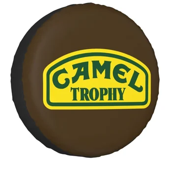 Camel Trophy Logotipą, Atsarginių Padangų Padengti Atveju Maišelis Maišelis Vandeniui atsparus Dulkėms Varantys Apima Jeep Pajero
