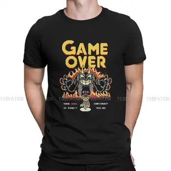 Cuphead Mugman Žaidimas Originalus TShirts Žaidimas Per Pixel Art Savitas Homme Marškinėliai Nauja Tendencija Drabužių Dydis S-6XL