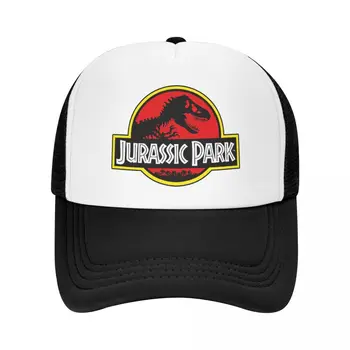 Custom Juros Periodo Parkas Beisbolo Kepuraitę Vyrai Moterys Kvėpuojantis Dinozaurų Pasaulyje Sunkvežimio Vairuotojas Hat Lauko