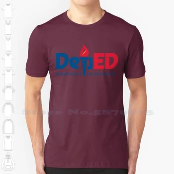 Deped Logotipas Prekės Ženklo Logotipu Aukštos Kokybės T Shirts 2023 Mados Marškinėliai Naujas Grafinis Tee