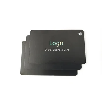 Didelis chip atminties nfc metalo kortelės sandėlyje NTAG215 chip lengva naudoti, patvarus, rfid kortelę