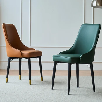 Dizainas Modernus Kėdės Kambarį Prabangūs Ergonominiai Dizaineris Žaidimų Virtuvės Kėdės, Miegamojo Art Contemporain Cadeiras Namų Baldai