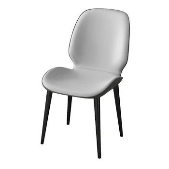 Dizaineris Nugaros Atrama, Valgomojo Kėdės, Ergonomiškas Ultralight Minimalistinio Poilsio Kambarys, Valgomojo Kėdės Pigūs Mados