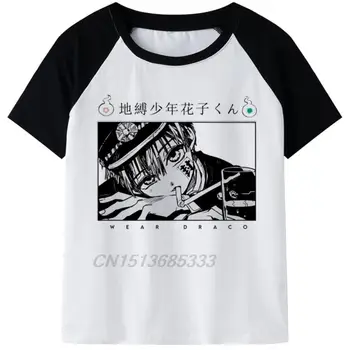 Dėvėti Draco Vyrų Manga Spausdinti marškinėliai Anime Žaidimo Veikėjas Derliaus Palaidinės Michaelis Unisex Spliced trumpomis Rankovėmis