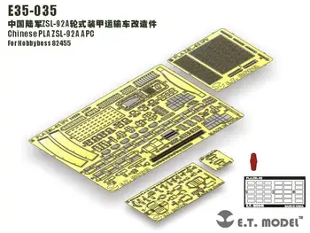 ET Modelis E35-035 Kinijos PLA ZSL-92A APC