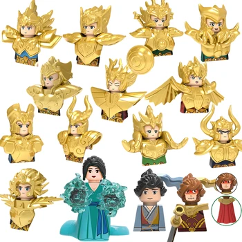 Filmo Pav Anime Ir Animacinių Filmų Kūrimo Bloką Senovės Kinų Trijų Karalysčių Herojai Kelionės Į Vakarus Aukso Kariai Žvaigždynas Mūrinis