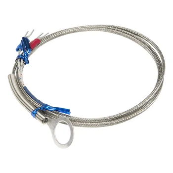 FTARR01 J tipo 1m metalo atrankos kabelis žiedas galvos termopora temperatūros jutiklis