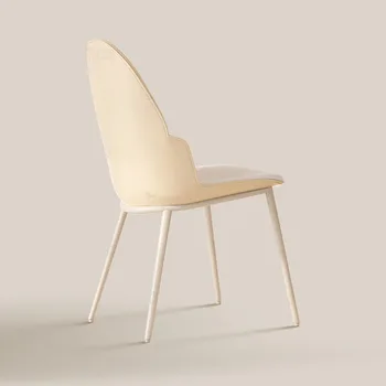Gražios Geltonos Valgomojo Kėdės Pagalvėlės, Baltos Spalvos Dizainas Virtuvės, Valgomojo Kėdės Karieta Šiaurės Muebles Para El Hogar Viešbučių Baldai