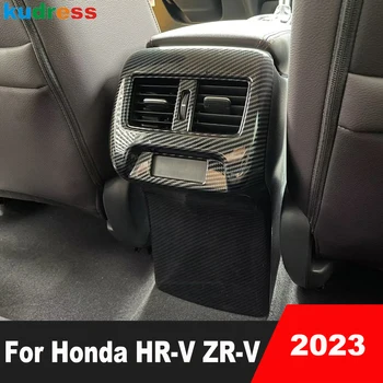 Honda HR-V ZR-V 2023 Anglies Pluošto Automobilių Porankiu Lauke Galinis Oro Sąlygos Ventiliacijos Angos Dangtelio Apdaila, Interjero Liejimo Priedai