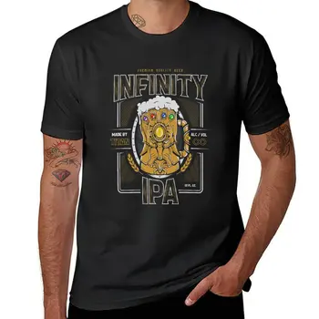 Infinity IPA T-Shirt tuščią t shirts individualų t shirts vintage marškinėliai vasaros drabužių vyriški t shirts