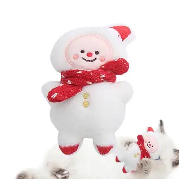 Kalėdų Kačių Žaislai Įdomus Kačiukas Žaislai, Katžolių Žaislas Išlaikyti Kalėdų Dvasia Su Gamtos Katžolių Raw Ir PP Medvilnės Užpildymas