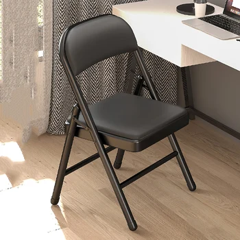 Kambarį Modernaus Dizaino Valgomojo Kėdės Sulankstomos Atsipalaiduoti Patogios Kėdės Laukia Viešbutyje, Kompiuterių Sodo Meubles Namų Baldai