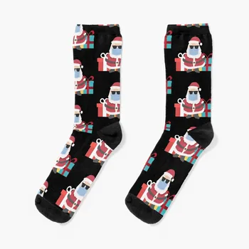 Karantino Kalėdų Kojinės šildomos kojinės vyriškos žiemos terminės kojinės