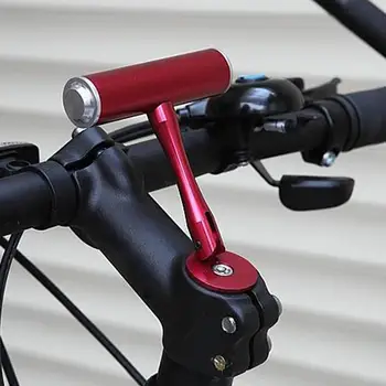 Kelių dviratį paaukštinantis rėmas T-formos lydinio konvertavimo įrankis kalnų dviračių priedai 4-color multi-funkcija dviračio rankenos