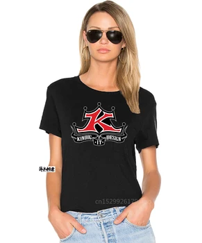 Kindig-Tai-Dizaino Vyrai-Kindig-It-Pinup-T-Shirt Medvilnės Trumpas Rankovėmis Spausdinti Juokinga Rankovėmis Atspausdintas T-Shirt
