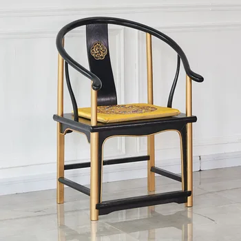 Kinų stiliaus visais medžio masyvo Zen kėdės, arbata kambario kėdės, namų valgomojo kėdės.