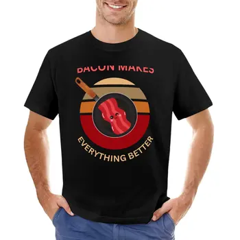 lašiniai daro viską geriau T-Shirt custom t shirts marškinėliai vyrams