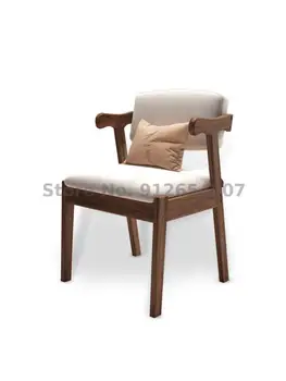 Medžio masyvo Stalas, Kėdė Z-formos Kėdės Šiaurės Valgomojo Kėdė Mokymosi Kėdės, Modernaus Minimalistinio Kėdė Studijų Mediniai Atlošas