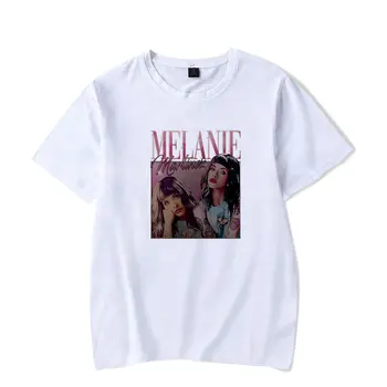 Melanie Martinez merch muzikos gerbėjai marškinėlius priežastinis havajai marškinėlius unsex trumpas Rankovės harajuku tee marškinėliai