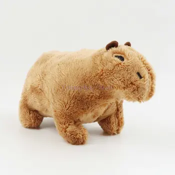 Modeliavimo Purus Capybara iškamša Minkšti Žaislai Puikus Capybara Pliušiniai Žaislai Vaikams Gimtadienio Dovana Kawaii Kambario Dekoro