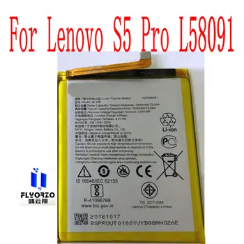Naujas 3500mAh BL298 Baterija Lenovo S5 Pro L58091 Mobilusis Telefonas