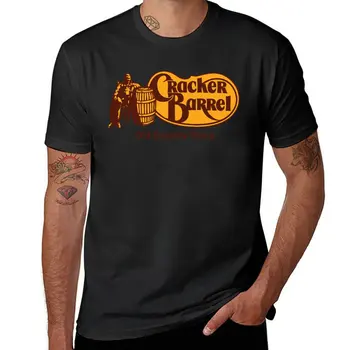 Naujas Cracker Barrel Resto T-Shirt individualų t marškinėliai t shirt žmogus, juoda t-marškinėliai vyrams