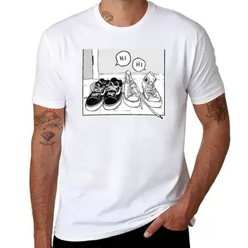Naujas Heartstopper bateliai T-Shirt anime greitai džiūsta marškinėliai T-shirt boy viršūnes mens didelis ir aukštas, t marškiniai