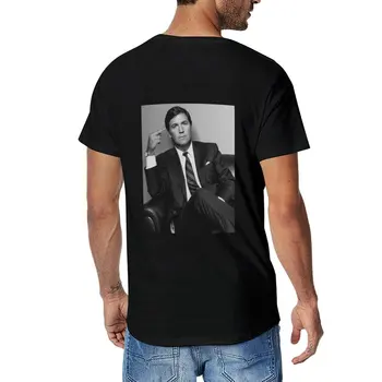 Naujas Tucker Carlson didžiuoju Pirštu T-Shirt nauja redakcija marškinėliai paprasto t-shirt juoda, t marškiniai custom t shirts dizaineris marškinėliai vyrams