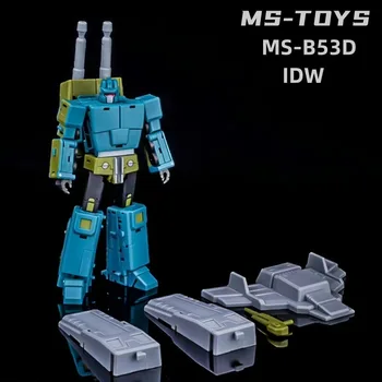 [NAUJOJI】Magic Square Transformacijos MS-ŽAISLAI MS-B53D IDW Versija VERŽIASI Naktį bandomųjų Robotas Bruticus Veiksmų Skaičius, Robotas Žaislai