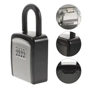 Neperpučiamas Rakinimo Lauke Kodo Kombinacija, Security Lock Lauko Klavišą Talpinimo Resettable Kodas Saugos Raktą Užrakto Dėžutę