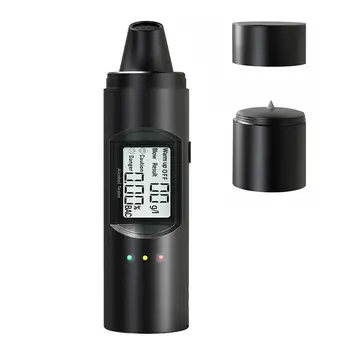 Nešiojamų Breathalyzer Ne-Kreipkitės Kvėpavimas Testeris, Skaitmeninis Ekranas USB Įkrovimo Breathometer Didelis Tikslumas