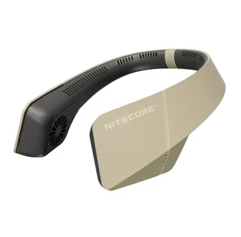 NITECORE NEF20 Kabinti ant Kaklo Ventiliatorius Nešiojamų Bladeless Oro Aušintuvas 3 Greičio USB-C