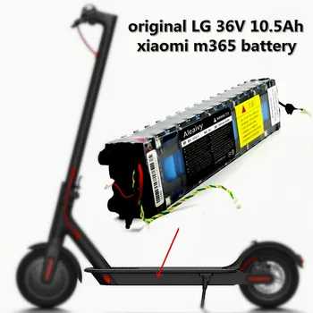 Originalus baterijos xiaomi M365 motoroleris, 36V, 7.8 Ah, 42V, 10500mAh Baterija, su integruotu Bms, dviračių,30 ~ 60km +