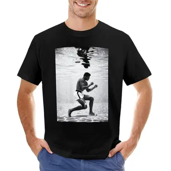 pagal vandens T-Shirt grafikos marškinėliai mielas topai marškinėliai vyrams